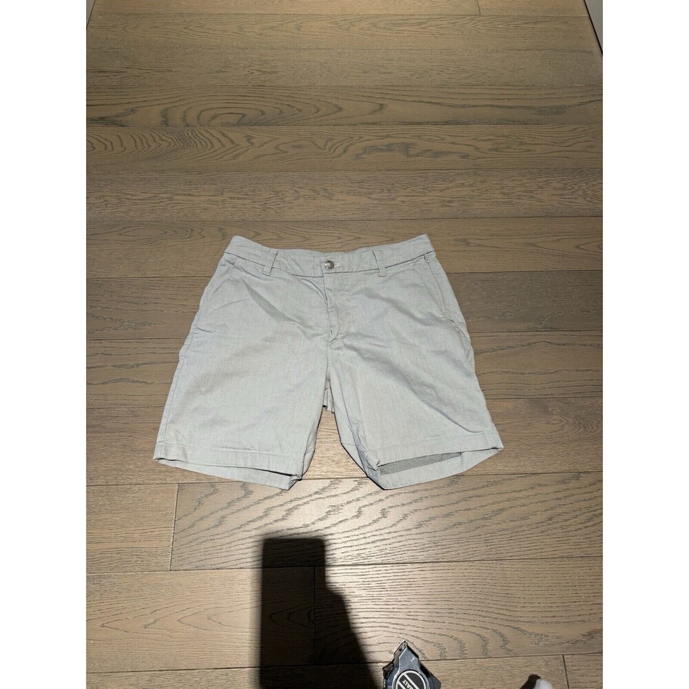 Lululemon Commission Short SZ 30 7" M7AK1S Oxford Light Gray Men